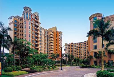 中山雍逸廷小區(qū)一、三組團(tuán)工程