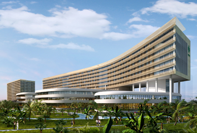 海南省腫瘤醫院一期醫院主樓