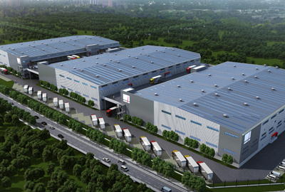 紅木倉儲（無錫）有限公司標準倉庫