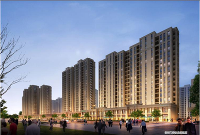 仙居縣舊城西門片區二期改造項目（三號地塊）