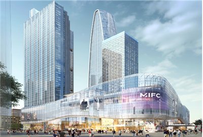 濱江道221號混合型公寓1號樓、2號樓