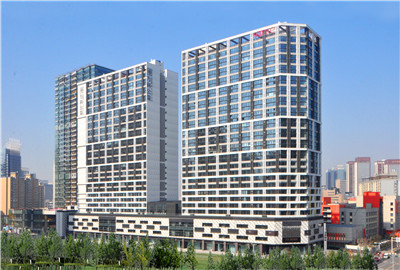 深藍社區B、C 座、裙房及部分地下車庫