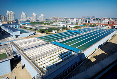 ?富陽(yáng)自來(lái)水總廠江北水廠改擴(kuò)建工程