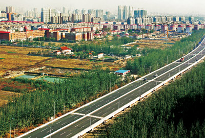 石家莊南環高架工程