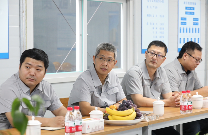 2019年8月12-13日，中天建設集團總裁吳海濤帶領集團財務風控部副總經理陳劍、市場企管部總經理助理李紅燕等一行來到沈陽檢查走訪中天東北公司，并對直營項目管理進行巡查。