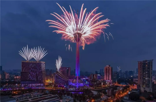 創造與融合，成都猛追灣舊城煥新升級