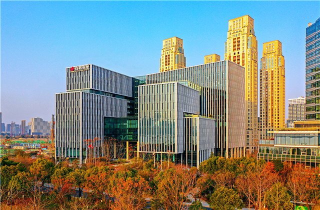 高大上！中天錢塘銀座正式啟用！