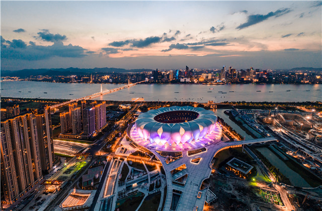 杭州奧體中心主體育場工程榮獲魯班獎——亞運蓮花，中天智造！