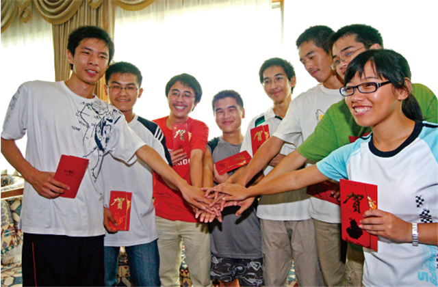 28年，公益慈善中天是認真的！