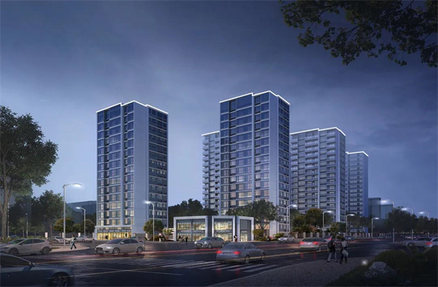 浙江首座近零能耗高層住宅，中天造！