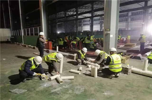 抗擊新冠，支援上虞，中天項(xiàng)目在行動(dòng)！ ——中天二建諸暨婦幼保健院項(xiàng)目支援諸暨高湖集中隔離點(diǎn)建設(shè)