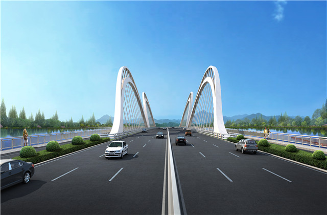 中天恒筑鋼構“外傾式異形雙鋼拱-鋼箱梁組合橋施工關鍵技術”已達國際先進水平