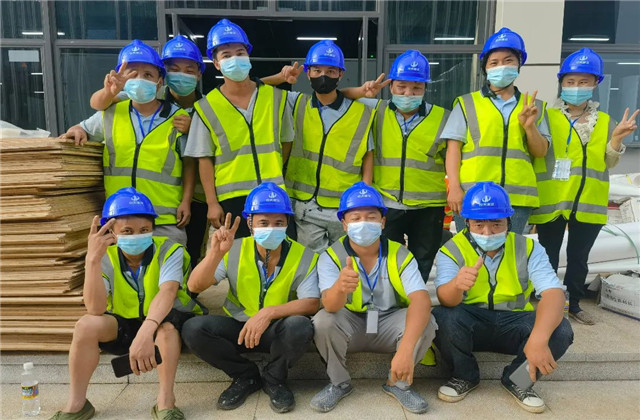 援建方艙！“瓊”盡全力！中天華南集團海南抗疫實錄