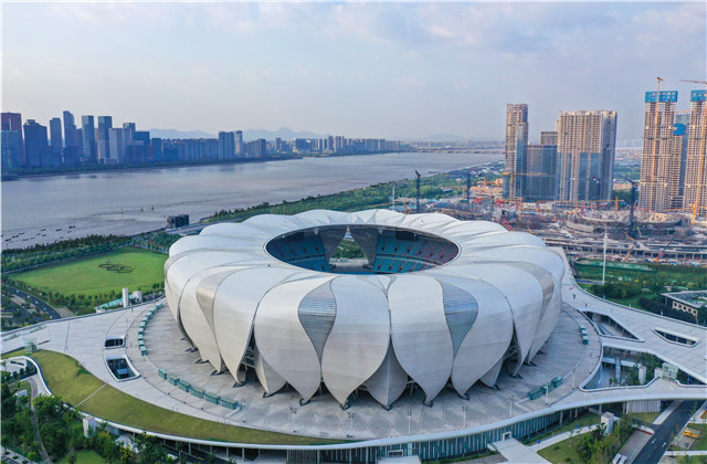 杭州日報專版——《銘刻時代印記：從杭州亞運“大蓮花” ，看中天的“每建必優”》