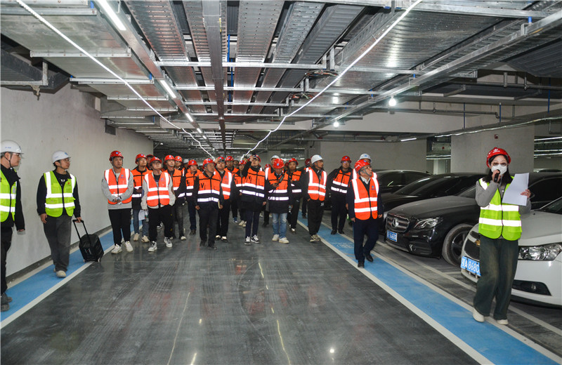 2023年11月25日，武漢市建筑業(yè)企業(yè)機電安裝施工現(xiàn)場交流會暨工程觀摩會在中天智匯安裝武漢阿里巴巴華中總部項目順利召開。