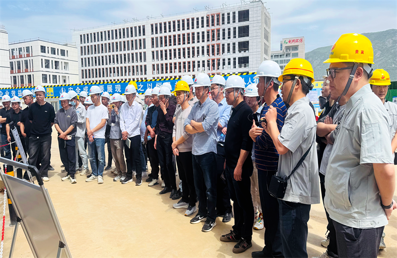 2025年4月17日，由莆田市涵江區住房和城鄉建設局主辦、中天三建承辦的鋼筋安裝工程質量防控現場交流會在聯東U谷·涵江海峽智造產業谷一期成功召開。